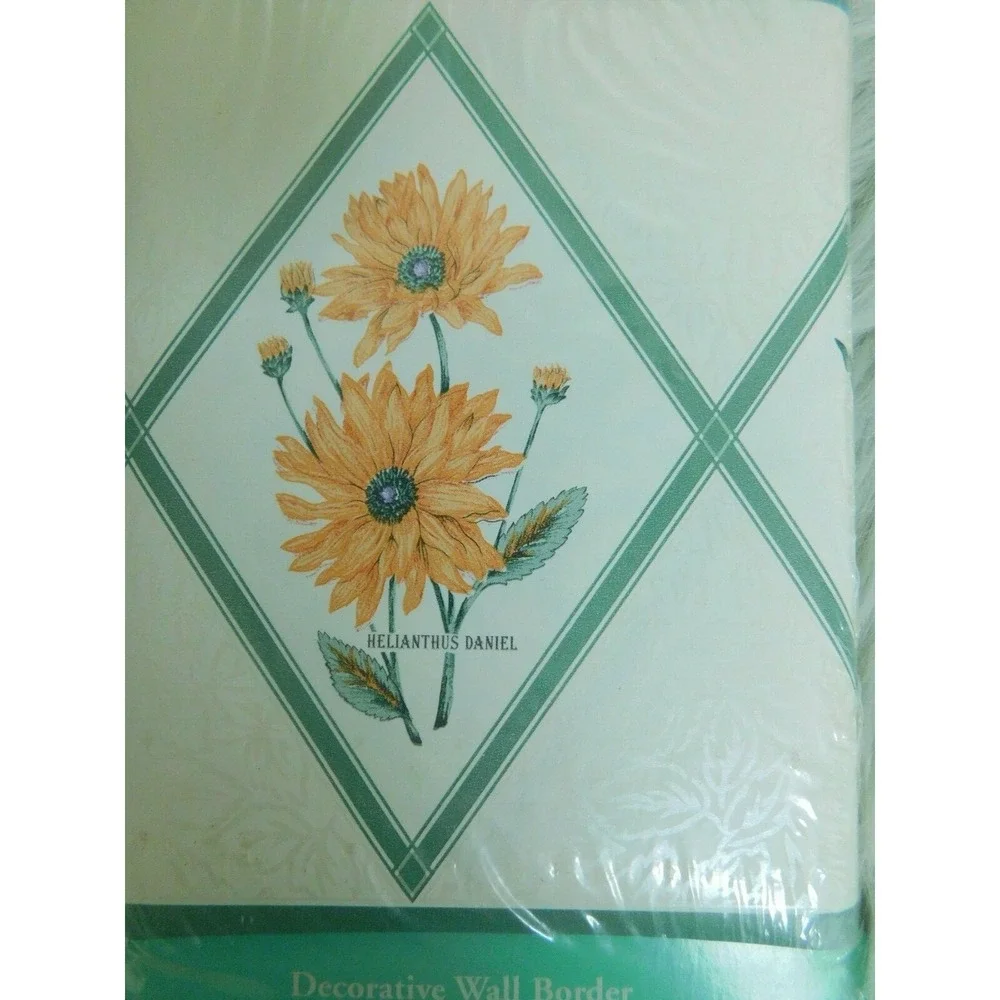 Ashley Taylor Imperial Allyson Floral Wallpaper Decorative Wall‎ Border 5 Yards